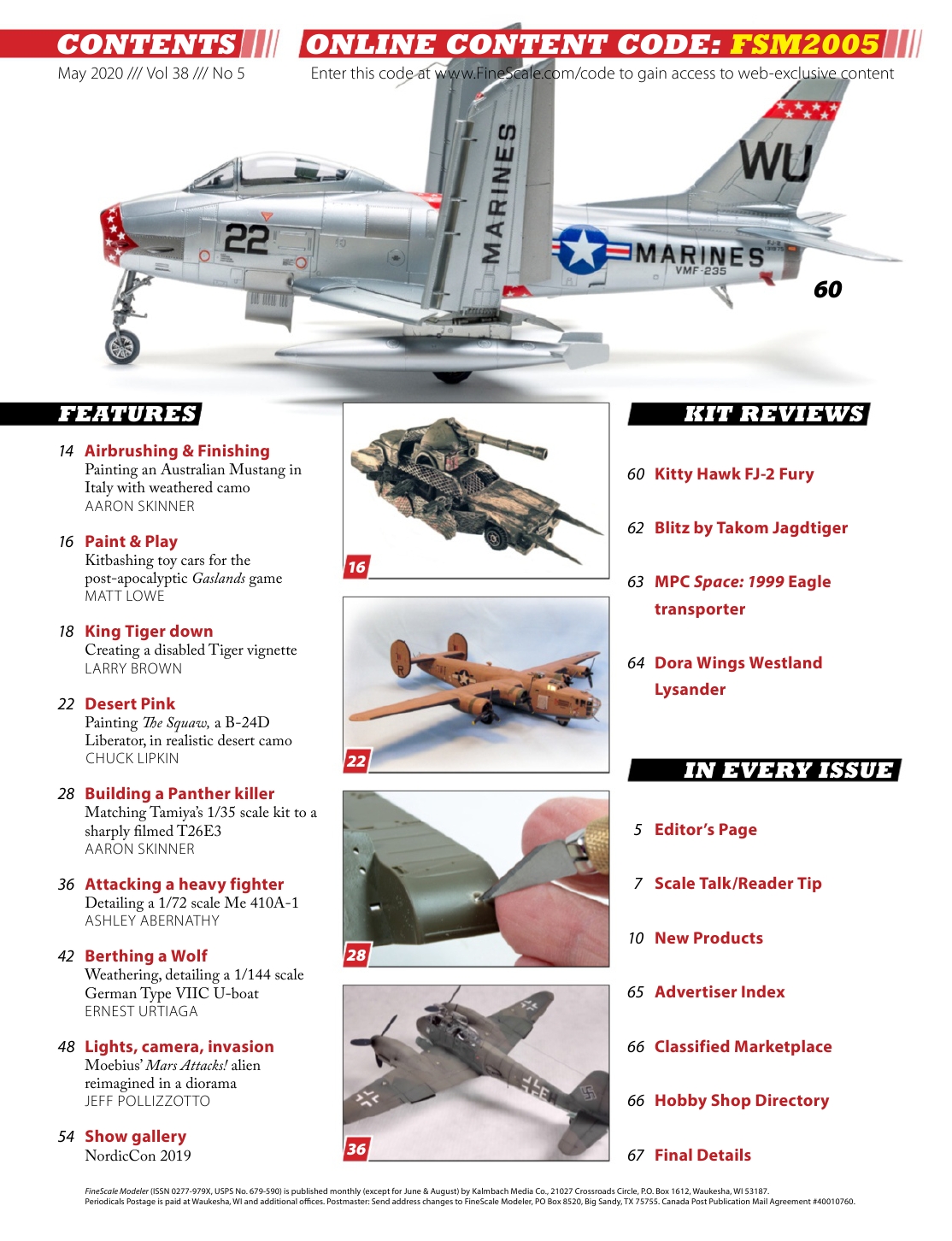 FineScale Modeler 2020-05(Vol.38-05)